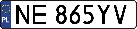 NE865YV