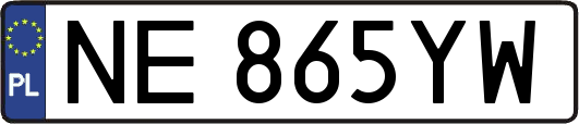 NE865YW