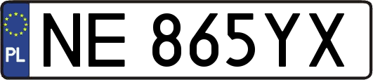 NE865YX