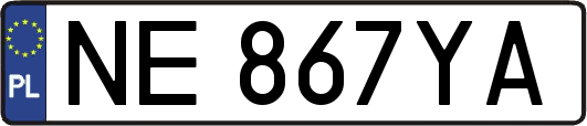 NE867YA