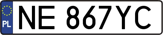 NE867YC