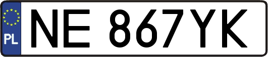 NE867YK
