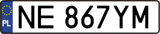 NE867YM