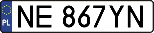NE867YN