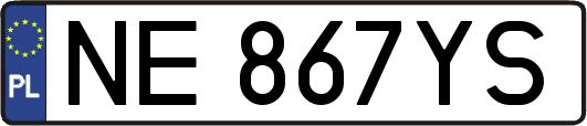 NE867YS