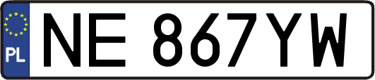 NE867YW