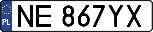 NE867YX