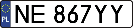 NE867YY