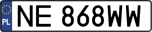 NE868WW