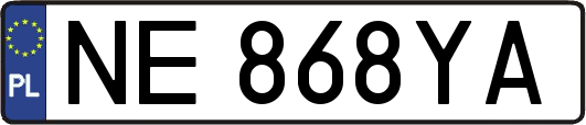 NE868YA