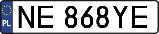 NE868YE