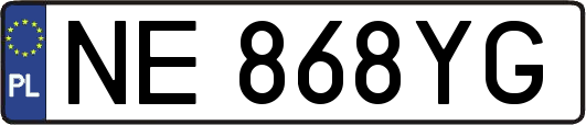 NE868YG