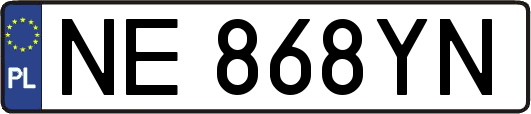 NE868YN