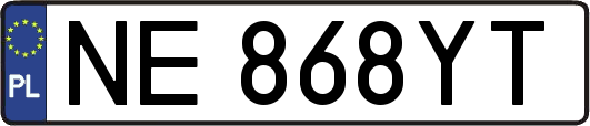 NE868YT