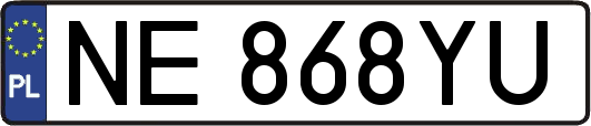 NE868YU