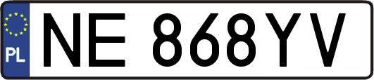 NE868YV
