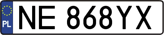 NE868YX