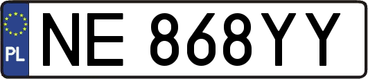 NE868YY
