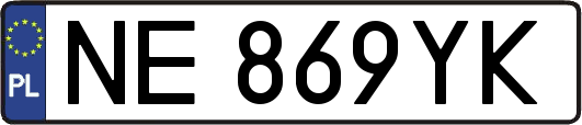 NE869YK