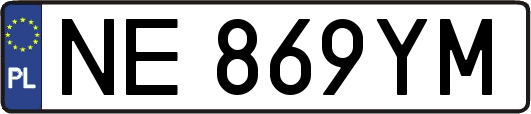 NE869YM