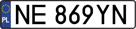 NE869YN