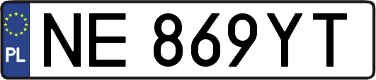 NE869YT