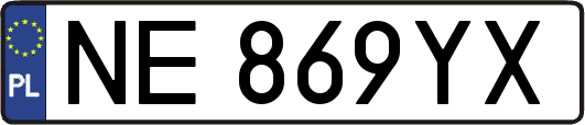 NE869YX