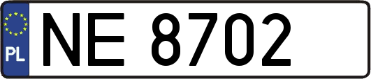 NE8702