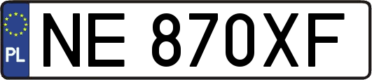 NE870XF