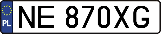 NE870XG
