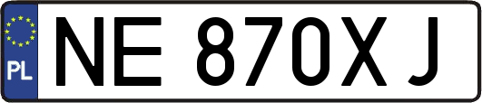 NE870XJ