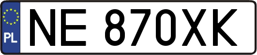 NE870XK