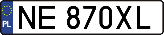 NE870XL