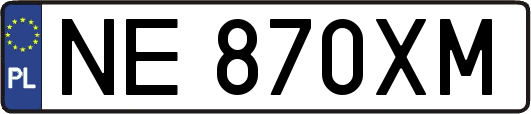 NE870XM