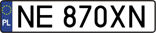 NE870XN