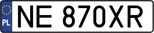 NE870XR