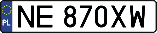 NE870XW