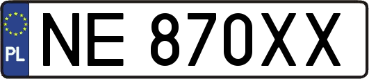 NE870XX