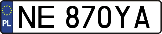 NE870YA