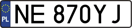 NE870YJ