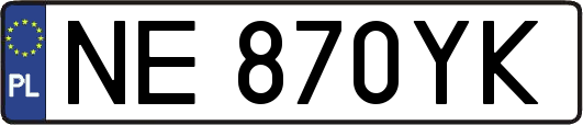 NE870YK