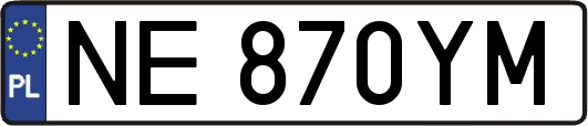 NE870YM