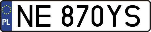 NE870YS