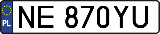 NE870YU