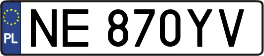 NE870YV