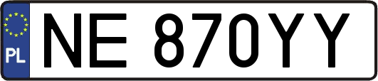 NE870YY