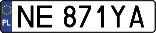 NE871YA