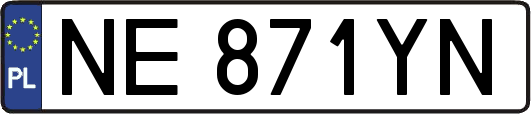 NE871YN