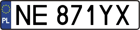 NE871YX