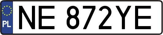 NE872YE